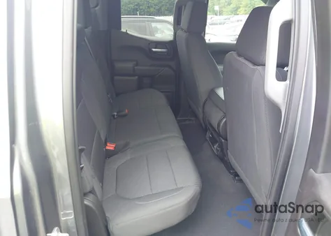 2022 Chevrolet Silverado 1500 Ltd 4Wd Double Cab Standard Bed Custom из США, поврежденный, VIN 1GCRYBEK3NZ100134